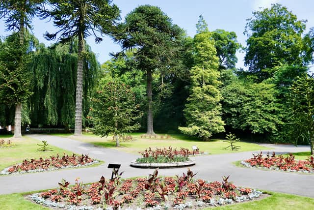 Regular contributor Aled Jones snapped this excellent image of the gardens at Sewerby Hall.