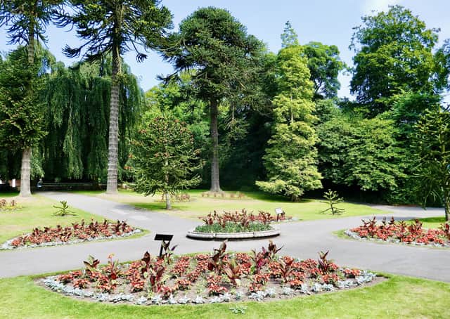 Regular contributor Aled Jones snapped this excellent image of the gardens at Sewerby Hall.