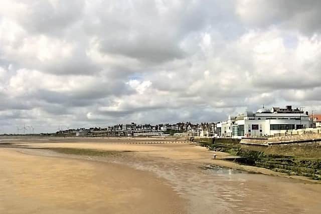 Alan Flynn sent in this expansive beachscape, showing why Bridlington is so popular with visitors.