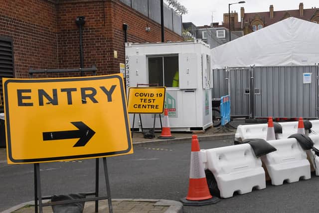 The rate of infection in the East Riding now stands at 9,598 cases per 100,000 people, higher than the England average of 10,741. Photo: PA Images