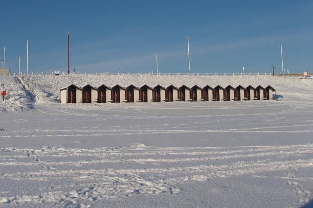 Chalets will only be available to reserve instore at the Coastal Services Office on Princess Mary Promenade.