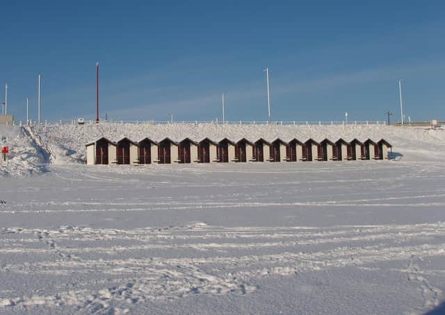 Chalets will only be available to reserve instore at the Coastal Services Office on Princess Mary Promenade.