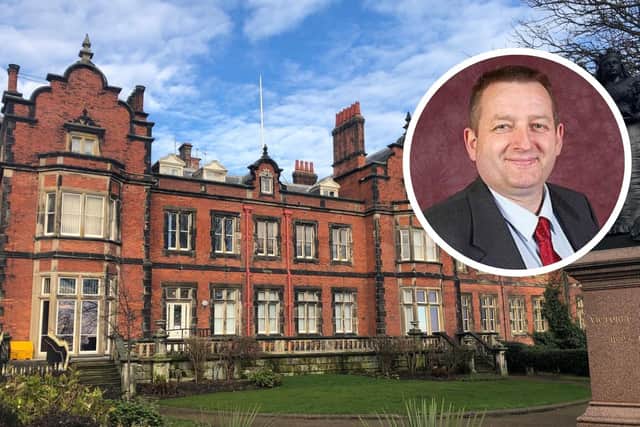 Scarborough councillor Bill Chatt, inset, has been cleared of a Covid lockdown breach earlier this year by police.