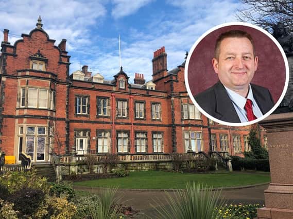 Scarborough councillor Bill Chatt, inset, has been cleared of a Covid lockdown breach earlier this year by police.