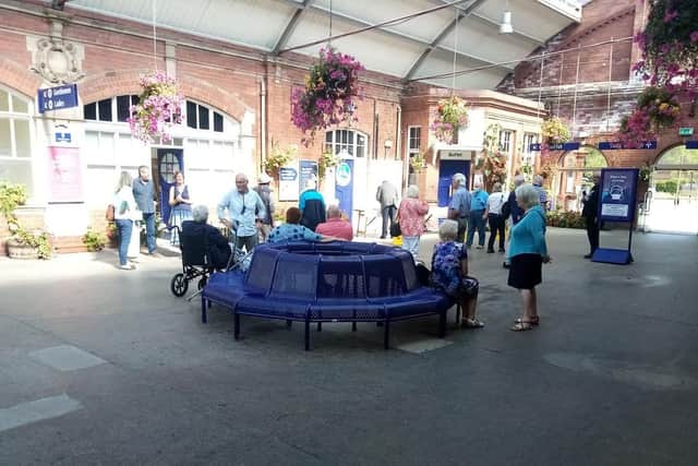 The YCCRP is a group of volunteers from the community who work with the train operating companies to look after and promote the Hull to Scarborough railway line and tourism along its route.