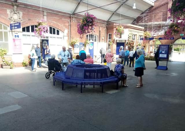 The YCCRP is a group of volunteers from the community who work with the train operating companies to look after and promote the Hull to Scarborough railway line and tourism along its route.