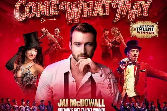BGT winner Jai McDowall stars alongside a cast of West End performers.