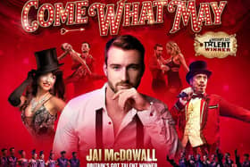 BGT winner Jai McDowall stars alongside a cast of West End performers.