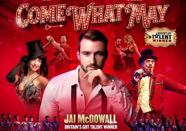 BGT winner Jai McDowall stars alongside a cast of West End performers.