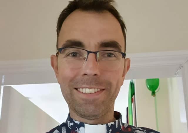 Rev Richard Townend said that the churches in Bridlington would be able to offer support to refugees.