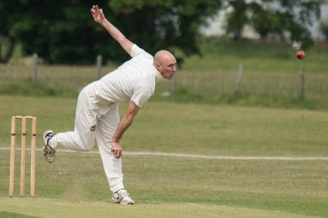 Heslerton bowler Paul Kinghorn took 3-15