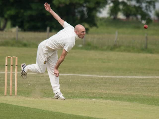Heslerton bowler Paul Kinghorn took 3-15