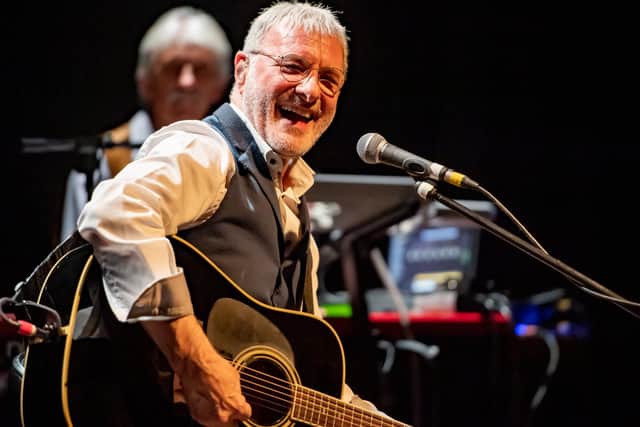Singer-songwriter Steve Harley and Cockney Rebel will be performing at Bridlington Spa on Friday, October 22. Photo by Darren Robinson Photography