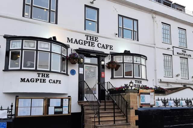 The Magpie Cafe, Whitby