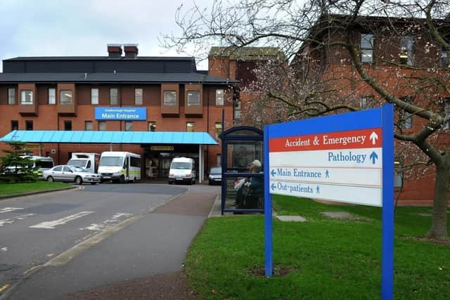 Scarborough Hospital. (JPI Media/ Richard Ponter)