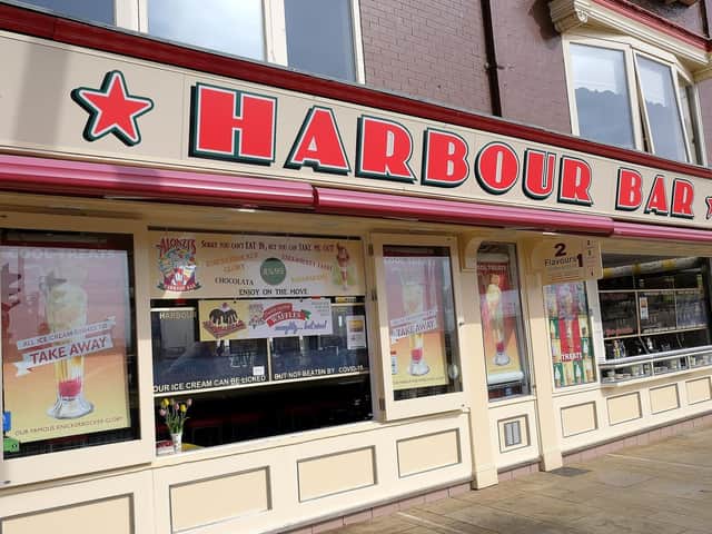 Harbour Bar on Sandside will be allowed to keep its seating in front of its premises.