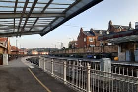Whitby Railway Station.