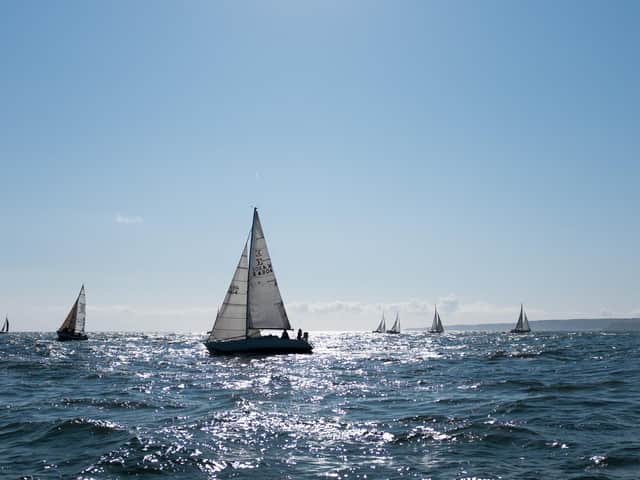 The first Bay race of the Scarborough Yacht Club annual Regatta

Photo by Chris Clark