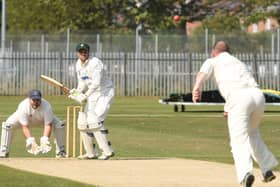 Casey Rudd was in top all-round form for Bridlington at Londesborough Park