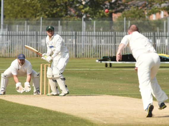 Casey Rudd was in top all-round form for Bridlington at Londesborough Park