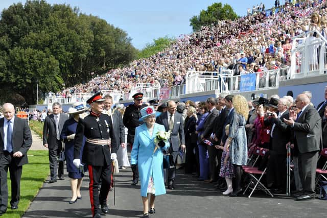 The Queen opening the new venue in 2020. (JPI Media)