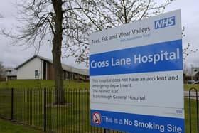 Cross Lane Hospital in Scarborough. (JPI Media/ Richard Ponter)