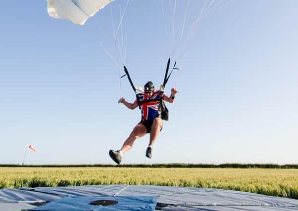 The skydiving competition runs 10–12 September at Skydive GB Parachute Club, Grindale.