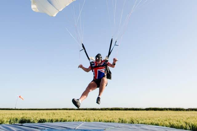 The skydiving competition runs 10–12 September at Skydive GB Parachute Club, Grindale.