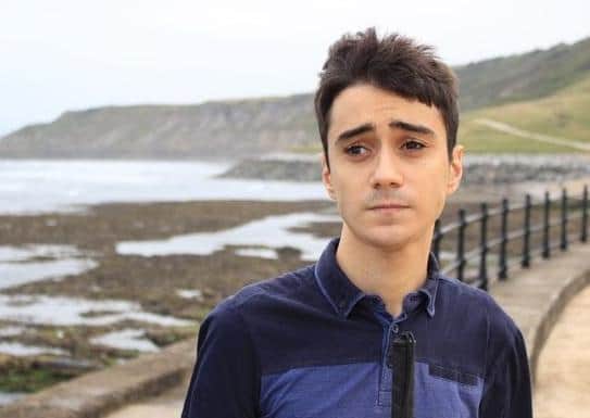 Bridlington student Daniel Swain.