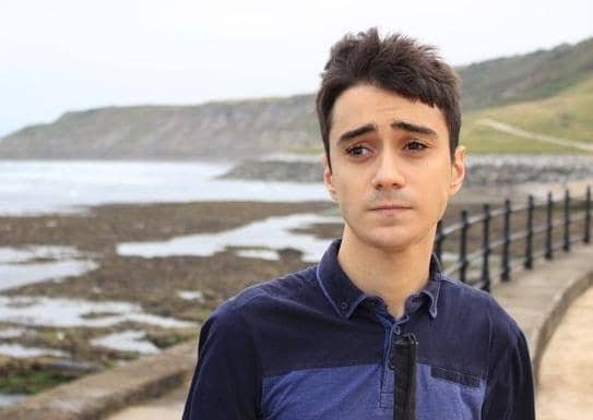 Bridlington student Daniel Swain.