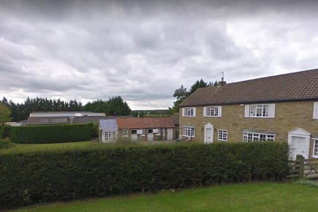 Sawdon Pines Golf Centre near Scarborough has had plans approved to build new lodge-style accommodation in the middle of its golf course. (Photo: Google)
