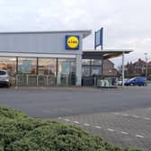 Whitby's Lidl store.