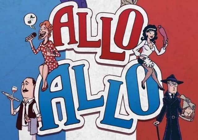 The Allo Allo shows at the Spotlight Theatre will take place on Friday, September 24 and Saturday, September 25, starting 7.30pm.