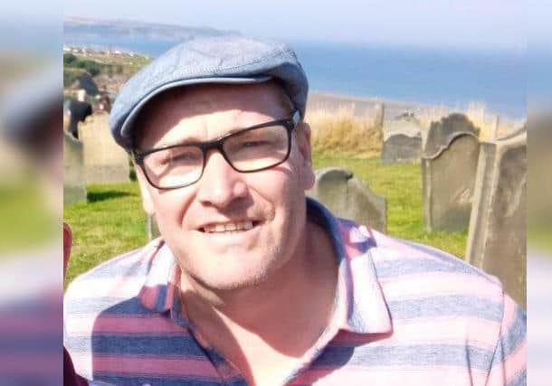 Neville was last seen in Cayton Bay