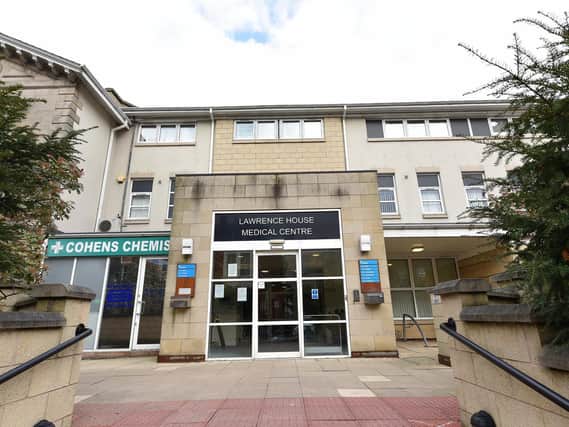 Scarborough's Central Healthcare Surgery, one of the practices. (JPI Media/ Richard Ponter)