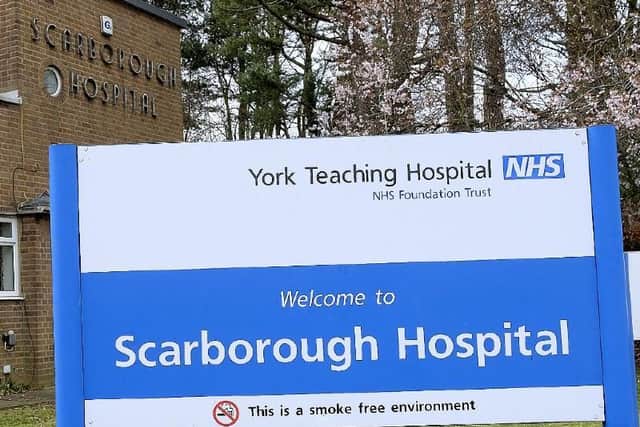 Scarborough Hospital patients face being transferred to Hull, York or Middlesbrough