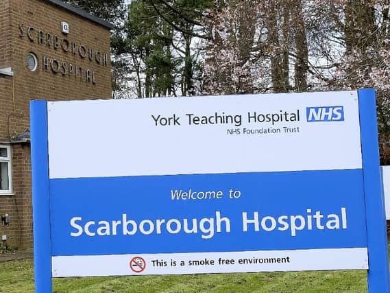 Scarborough Hospital patients face being transferred to Hull, York or Middlesbrough