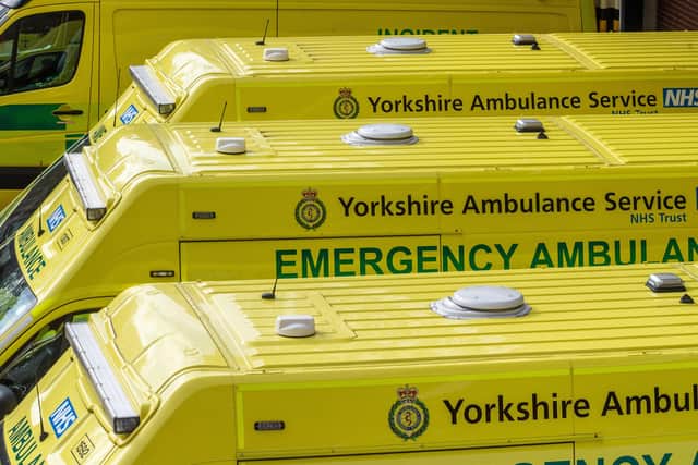 A spokesperson for Yorkshire Ambulance Service NHS Trust said during the last few weeks, the urgent and emergency care system has come under increasing and sustained pressure.