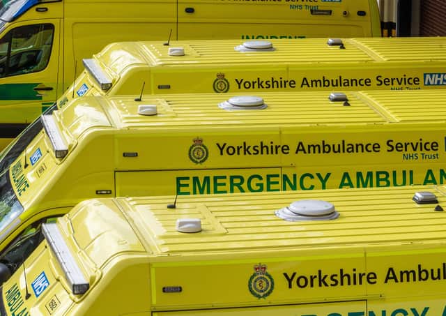 A spokesperson for Yorkshire Ambulance Service NHS Trust said during the last few weeks, the urgent and emergency care system has come under increasing and sustained pressure.