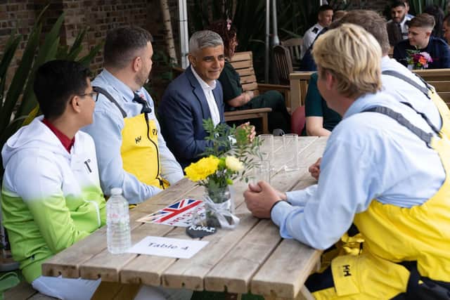 Ravi's story made national news - Image: Kensington Palace