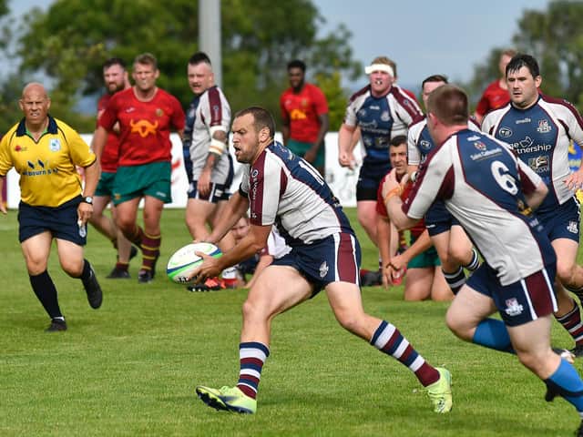 Scarborough RUFC v Heath
Photo by Richard Ponter