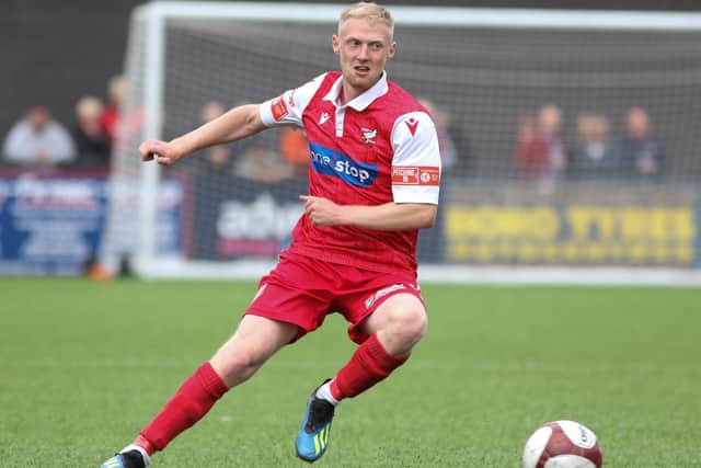 James Cadman scored a late second goal for Boro