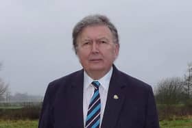 East Yorkshire MP Sir Greg Knight.