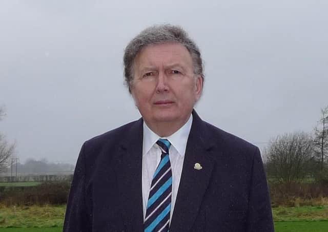 East Yorkshire MP Sir Greg Knight.