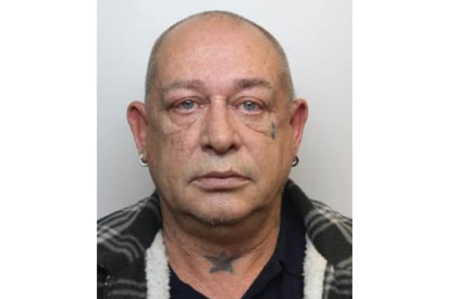 Shaun Wightman. (South Yorkshire Police)