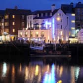 The Angel Hotel, Whitby's Wetherspoon pub.