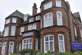 The former Harewood House care home on West Street in Scarborough. (JPI Media/ Richard Ponter)