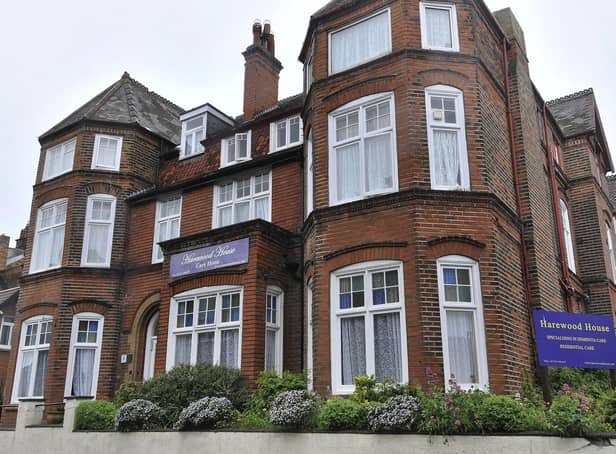 The former Harewood House care home on West Street in Scarborough. (JPI Media/ Richard Ponter)
