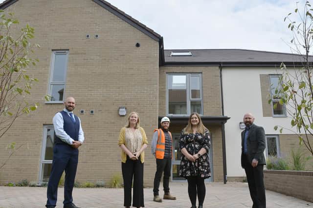 The £1m project by East Riding of Yorkshire Council involved constructing a two-storey building called ‘Milne House’ on Thornton Road.