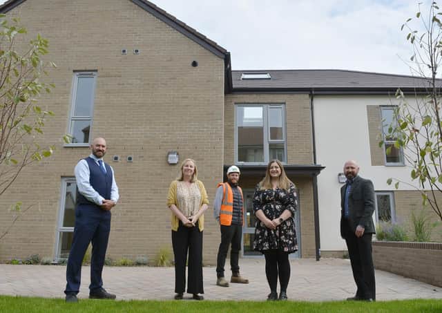 The £1m project by East Riding of Yorkshire Council involved constructing a two-storey building called ‘Milne House’ on Thornton Road.